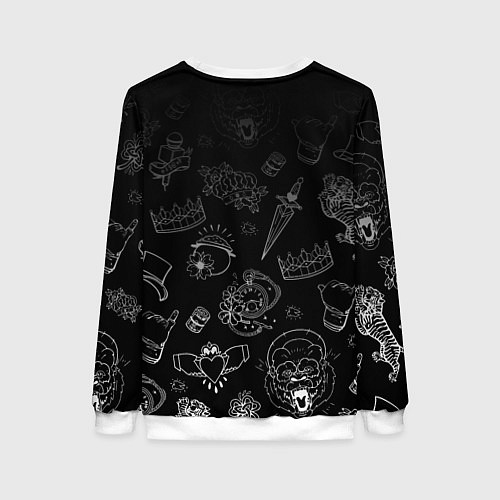 Женский свитшот CONOR McGREGOR / 3D-Белый – фото 2