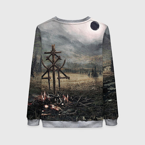 Женский свитшот Lorna Shore - Immortal / 3D-Меланж – фото 2