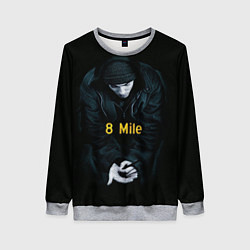 Свитшот женский EMINEM, цвет: 3D-меланж