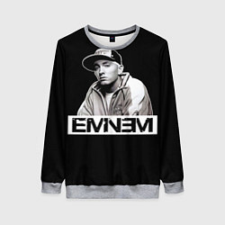 Свитшот женский Eminem, цвет: 3D-меланж