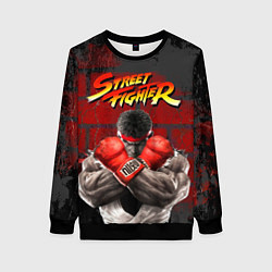 Женский свитшот Street Fighter