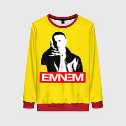 Свитшот женский Eminem, цвет: 3D-красный