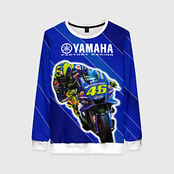 Свитшот женский Valentino Rossi, цвет: 3D-белый