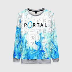 Женский свитшот PORTAL