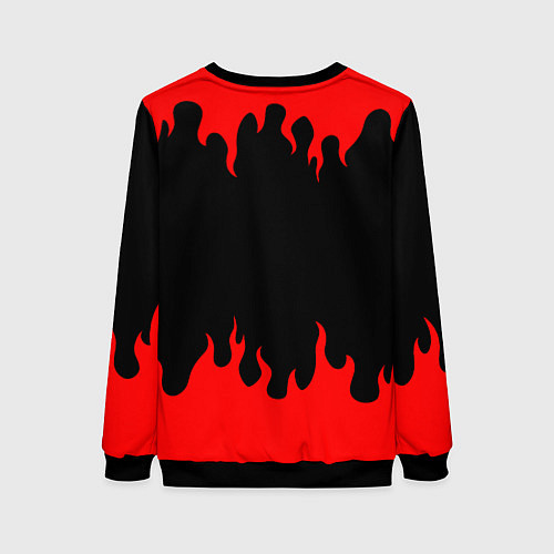Женский свитшот GURREN LAGANN / 3D-Черный – фото 2