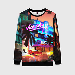 Женский свитшот GTA: VICE CITY