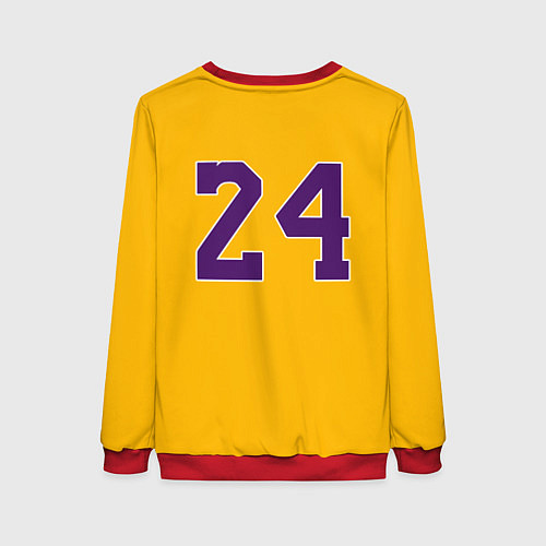 Женский свитшот Kobe Bryant / 3D-Красный – фото 2