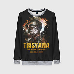 Свитшот женский Tristana, цвет: 3D-меланж