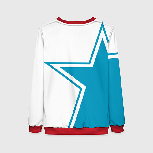 Женский свитшот ВДВ / 3D-Красный – фото 2