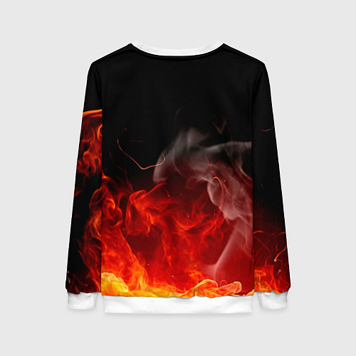 Женский свитшот ВДВ / 3D-Белый – фото 2