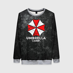 Свитшот женский UMBRELLA CORP, цвет: 3D-меланж