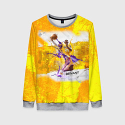Свитшот женский Kobe Bryant, цвет: 3D-меланж