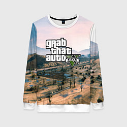 Женский свитшот Grand Theft Auto 5