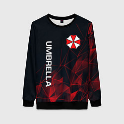 Свитшот женский UMBRELLA CORP, цвет: 3D-черный