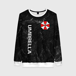 Свитшот женский UMBRELLA CORP, цвет: 3D-белый