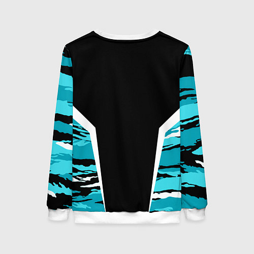Женский свитшот ВВС России Камуфляж / 3D-Белый – фото 2
