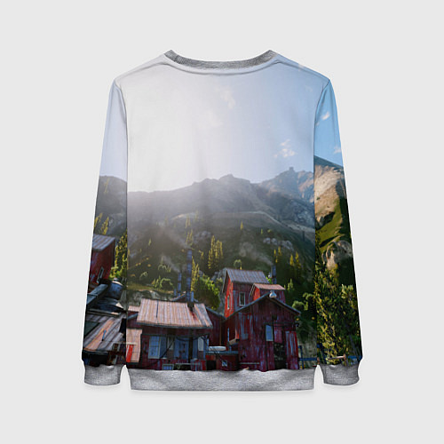 Женский свитшот GTA Online / 3D-Меланж – фото 2