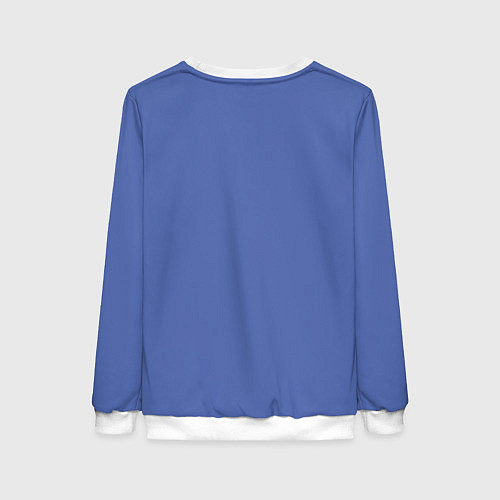 Женский свитшот Физфак МГУ / 3D-Белый – фото 2