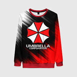 Свитшот женский UMBRELLA CORP, цвет: 3D-красный