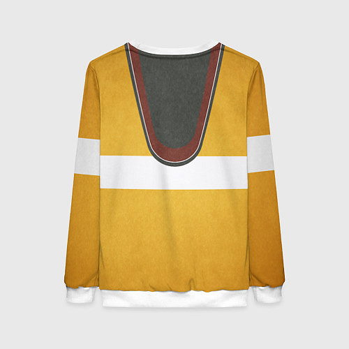 Женский свитшот CL4P-TP / 3D-Белый – фото 2