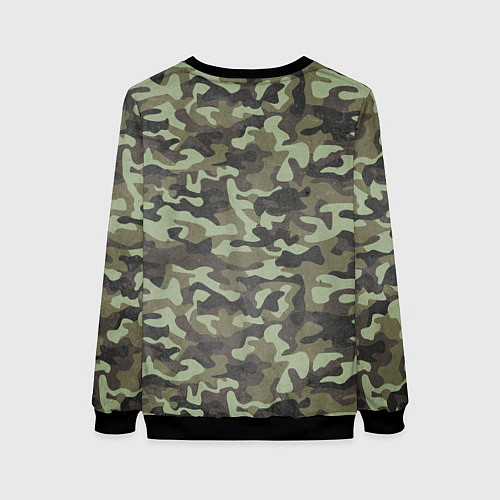 Женский свитшот Геймерские войска / 3D-Черный – фото 2