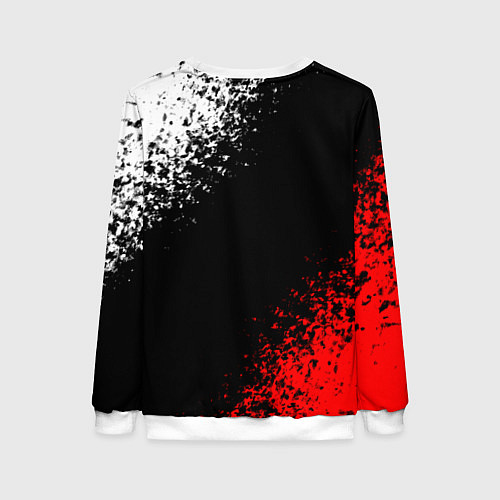 Женский свитшот THE WITCHER / 3D-Белый – фото 2