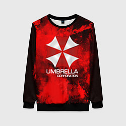 Свитшот женский UMBRELLA CORP, цвет: 3D-черный