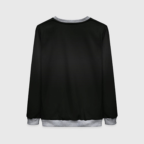 Женский свитшот Muhammad Ali / 3D-Меланж – фото 2