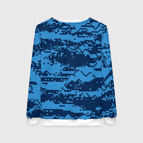 Женский свитшот ВДВ СССР / 3D-Белый – фото 2