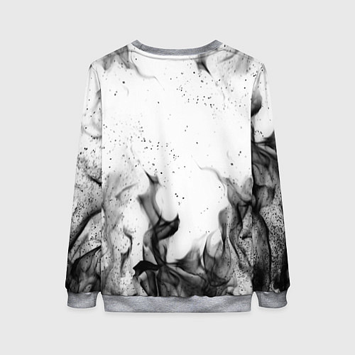 Женский свитшот ACDC / 3D-Меланж – фото 2