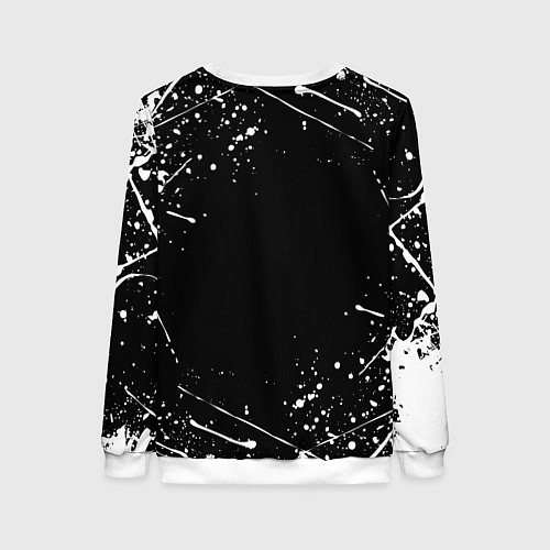 Женский свитшот GROVE STREET GTA / 3D-Белый – фото 2