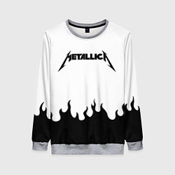 Женский свитшот METALLICA