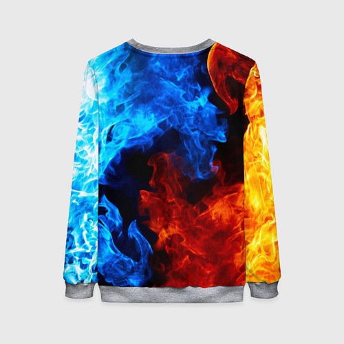 Женский свитшот ROBLOX / 3D-Меланж – фото 2