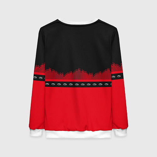 Женский свитшот ASOT Let The Music Guide You / 3D-Белый – фото 2