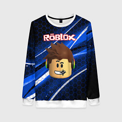 Свитшот женский ROBLOX, цвет: 3D-белый