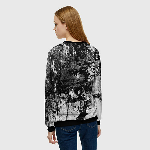 Женский свитшот Green Day - Father of All MF / 3D-Черный – фото 4