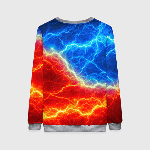 Женский свитшот ROBLOX / 3D-Меланж – фото 2