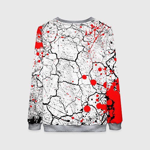 Женский свитшот DEAD BY DAYLIGHT / 3D-Меланж – фото 2