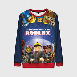 Женский свитшот ROBLOX