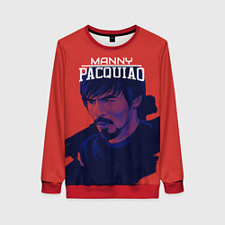 Женский свитшот Manny Pacquiao