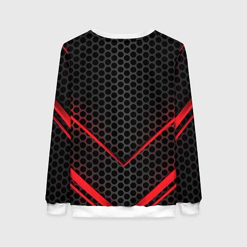 Женский свитшот PORSCHE / 3D-Белый – фото 2