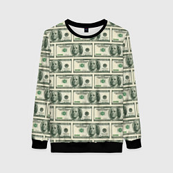 Женский свитшот Денежная тема