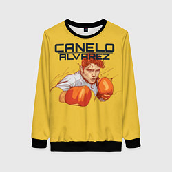 Женский свитшот Canelo Alvarez