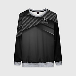 Свитшот женский Mercedes-AMG, цвет: 3D-меланж