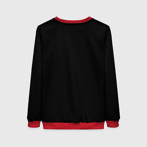 Женский свитшот Iron Maiden / 3D-Красный – фото 2