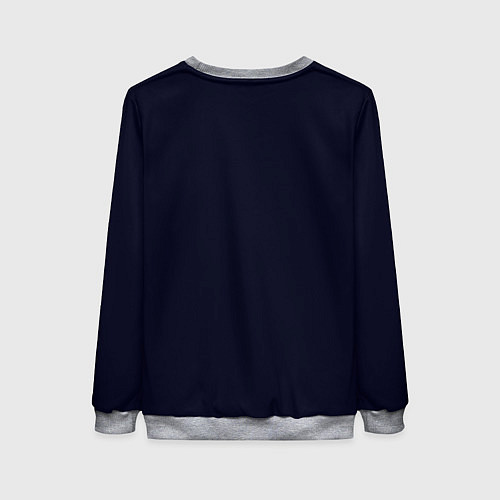 Женский свитшот SONIC / 3D-Меланж – фото 2