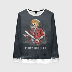 Женский свитшот Punk??s Not Dead