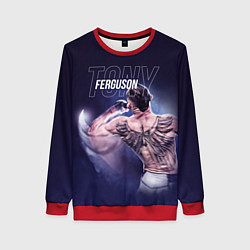 Женский свитшот Tony Ferguson