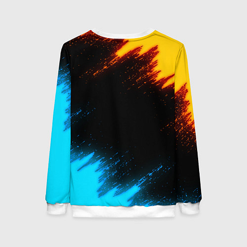 Женский свитшот PORTAL / 3D-Белый – фото 2