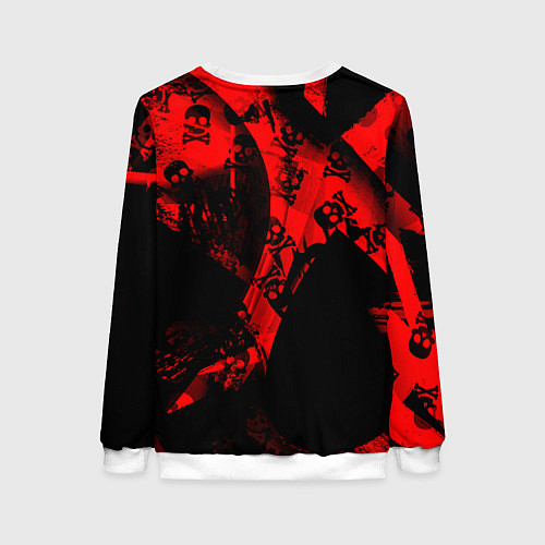 Женский свитшот Bungou Stray Dogs / 3D-Белый – фото 2